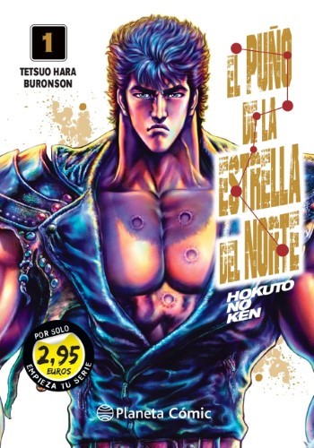 Libro manga Hokuto No Ken 1
