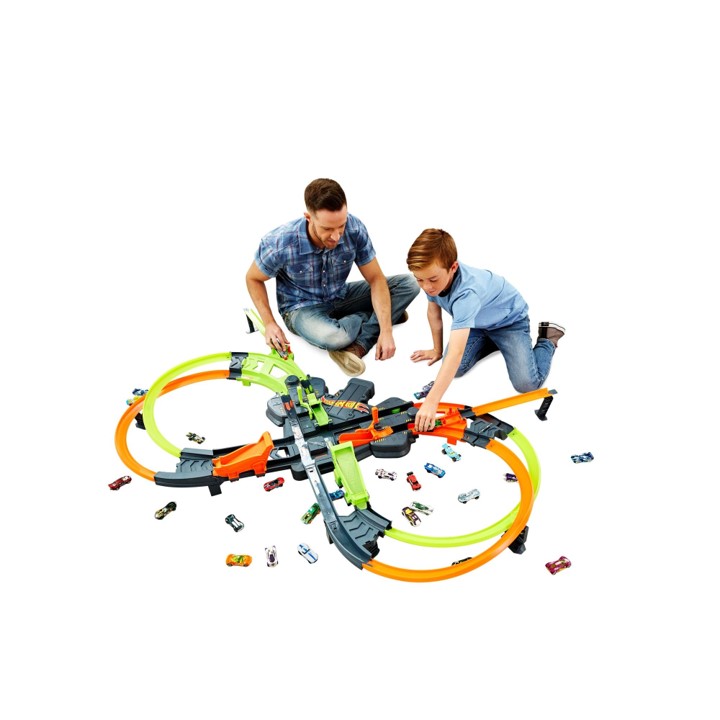 Hot Wheels pista Colossal Crash GFH87
