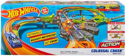 Hot Wheels pista Colossal Crash GFH87 - vista alternativa