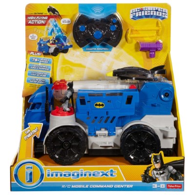 Imaginext Bati-comando Móvil RC DTM79 - vista alternativa