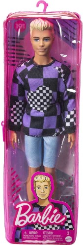 Barbie Fashionistas Ken con suéter 191 - vista alternativa