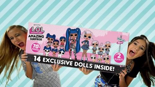 LOL Surprise Amazing Surprise 14 dolls - imagen adicional