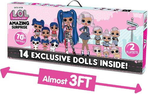 LOL Surprise Amazing Surprise 14 dolls - imagen adicional