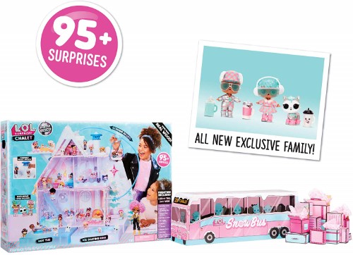 LOL Surprise Winter Disco Chalet - vista alternativa