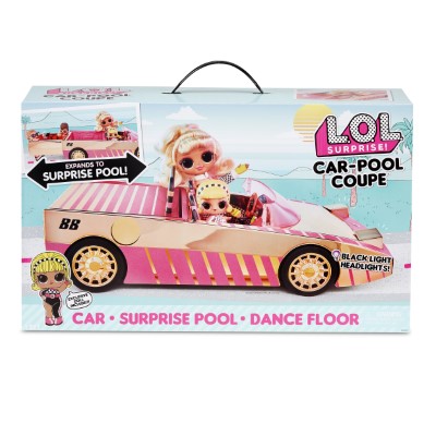 LOL Surprise O.M.G cupé coche-piscina - imagen adicional
