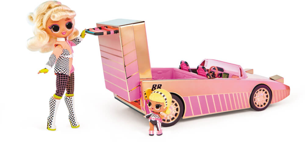 LOL Surprise O.M.G cupé coche-piscina - imagen adicional