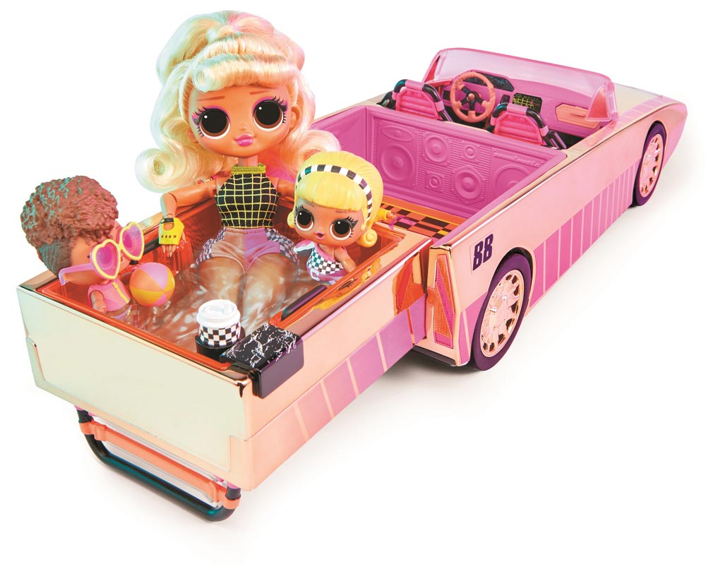LOL Surprise O.M.G cupé coche-piscina - imagen adicional