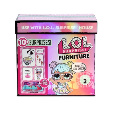 LOL Surprise furniture con muñeca Bon Bon