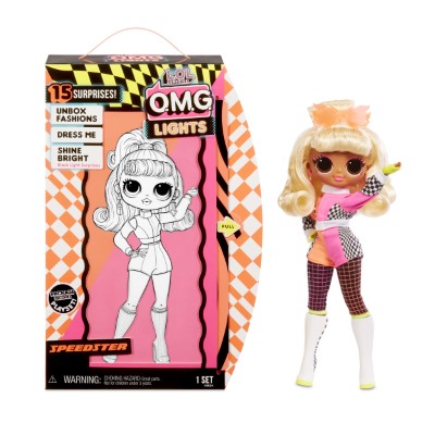LOL Surprise OMG Lights muñeca Speedster - vista alternativa