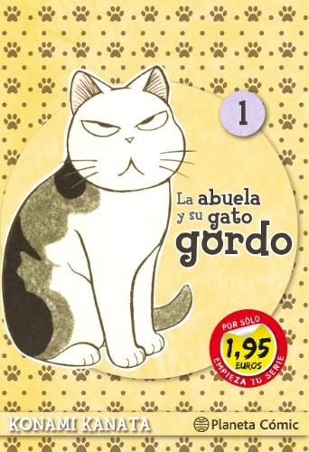 Manga La Abuela y Su gato Gordo 1 Planeta CULTURA GEEK