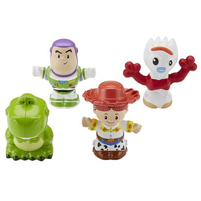 Little People Toy Story 4 Buzz y amigos GFY08