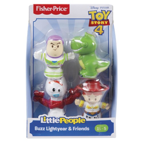Little People Toy Story 4 Buzz y amigos GFY08 - vista alternativa