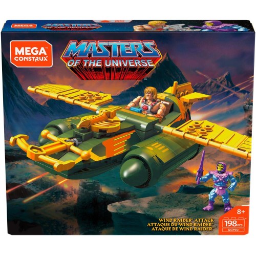 Mega Construx Masters Universe Wind Raider Attack GCP90