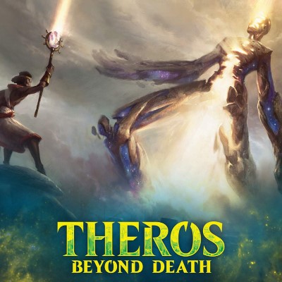 Magic The Gathering THEROS Beyond Death 15-Card Collector Booster - vista alternativa