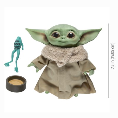 Star Wars Mandalorian The Child peluche parlante