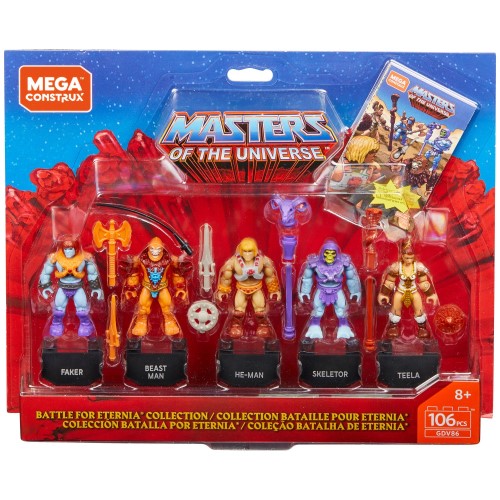 Mega Construx Masters Universe Colección Batalla GDV86