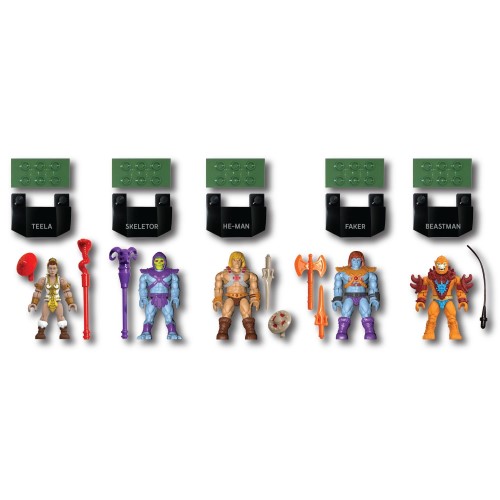 Mega Construx Masters Universe Colección Batalla GDV86 - vista alternativa