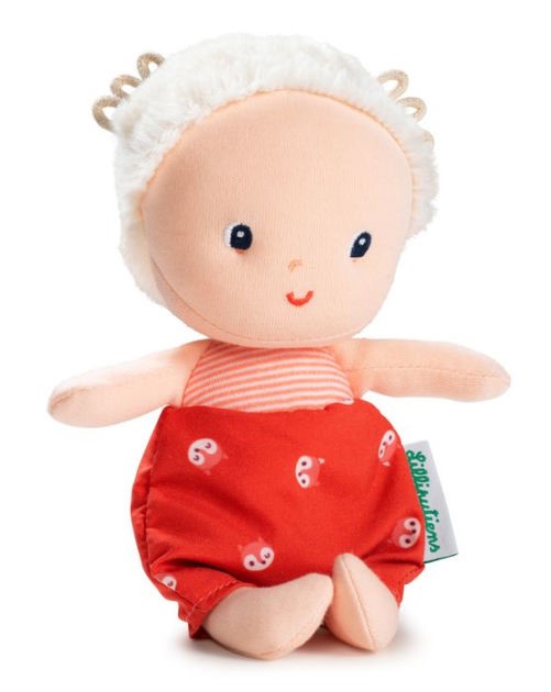 Muñeca para bebé de felpa Mika by Lilliputiens