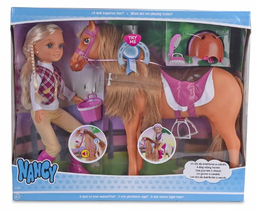 Nancy Un día de aventuras a caballo 700013890 - vista alternativa