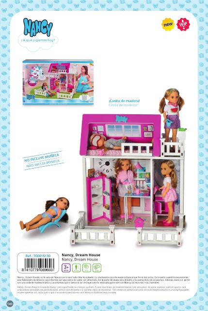 Nancy dream house casa muñecas 700015130 - vista alternativa