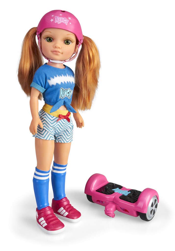 Nancy un día con mi hoverboard 700015134