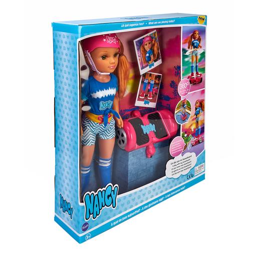 Nancy un día con mi hoverboard 700015134 - vista alternativa