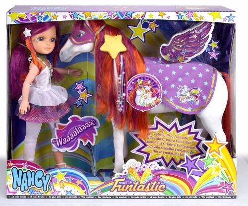Nancy caballo pelo Funtastic 700012426 - imagen adicional