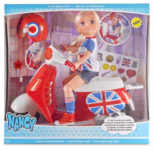 Nancy Un día de moto en Londres 700013860 - vista alternativa