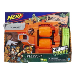 NERF Zombie Strike Flipfury - vista alternativa