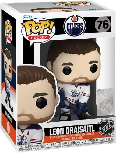 Funko Pop! Hockey NHL Oilers Leon Draisaitl 76 - vista alternativa