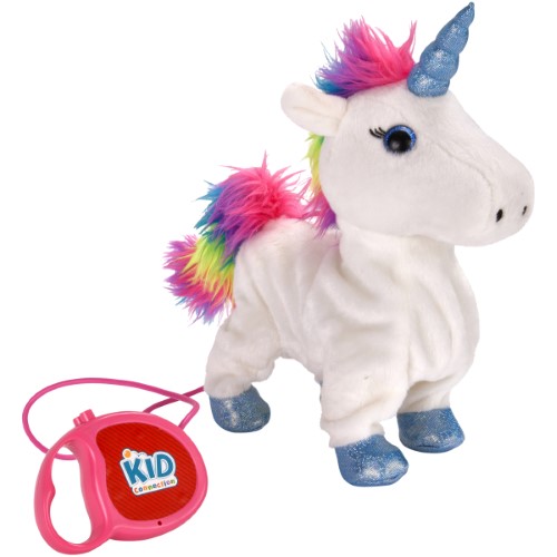 Peluche unicornio interactivo Kid Connection