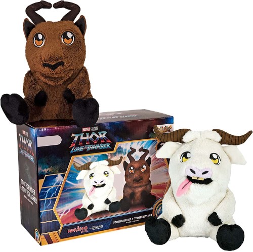 Thor Love and Thunder Peluches Cabras de Thor