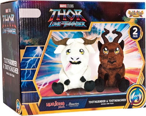 Thor Love and Thunder Peluches Cabras de Thor - vista alternativa