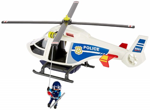 Playmobil helicóptero policía 6921 - vista alternativa