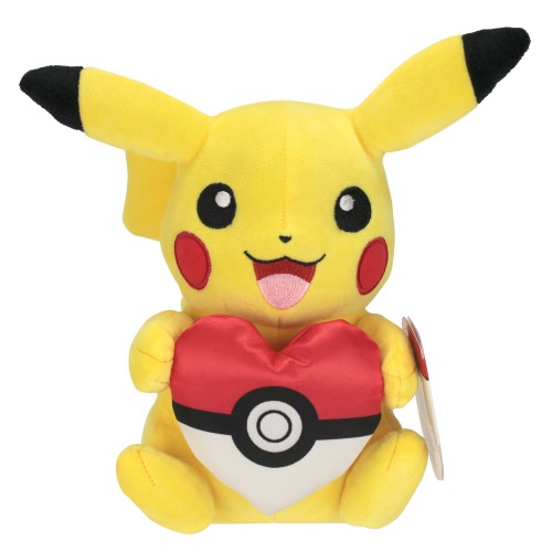 Pokemon peluche Pikachu Amor y Amistad 20 cm