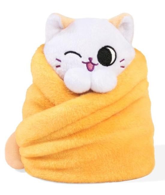 Purritos Peluche Gato forma de burrito Mango