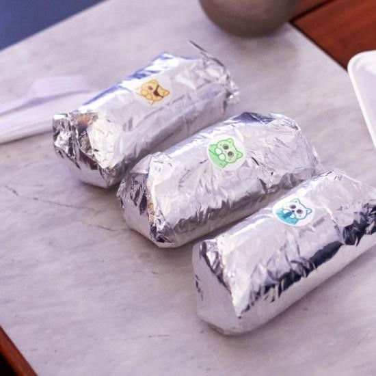 Purritos Peluche Gato forma de burrito Matcha - vista alternativa