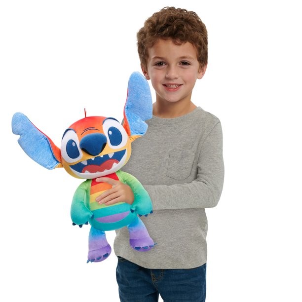 Lilo y Stitch peluche Stitch Arcoíris