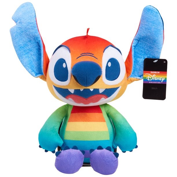Lilo y Stitch peluche Stitch Arcoíris - vista alternativa