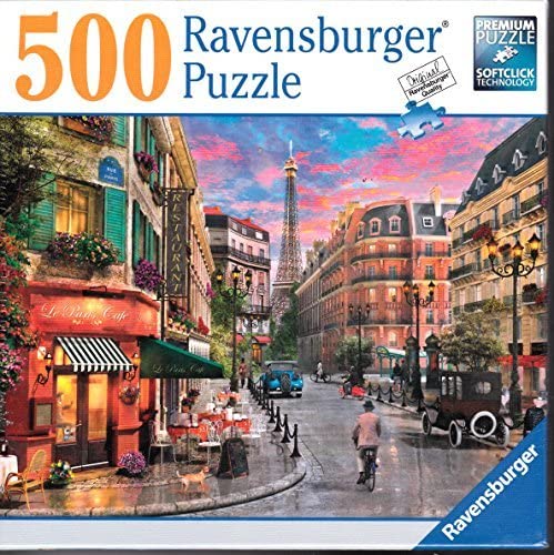 Ravensburger Rompecabezas de Paris 500 piezas - vista alternativa