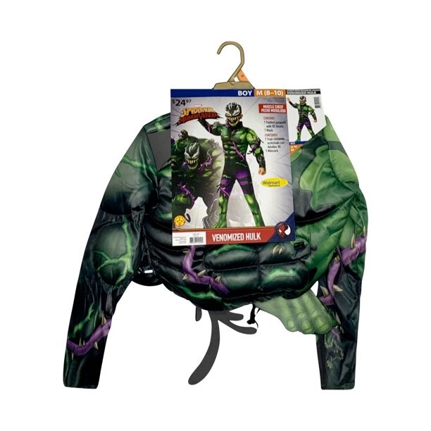 Spider-Man Venomized Hulk disfraz para niño - imagen adicional