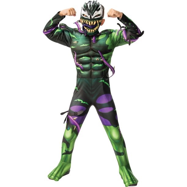 Spider-Man Venomized Hulk disfraz para niño - imagen adicional