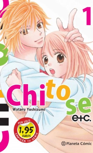 Libro manga Chitose etc. 1 Planeta CULTURA GEEK
