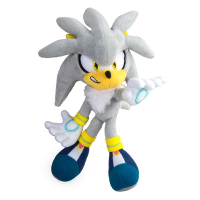 Sonic Hedgehog peluche Silver Sonic Tomy