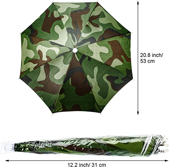Sombrero paraguas para playa - Camuflado - vista alternativa