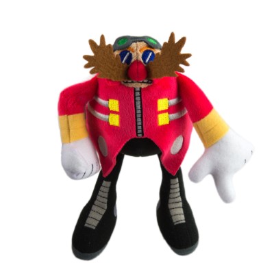 Sonic Hedgehog peluche Dr Eggman moderno