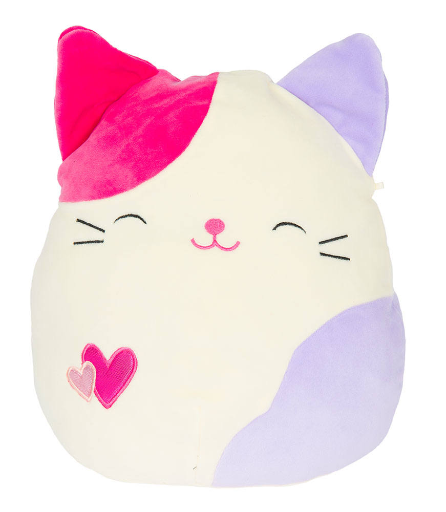 Squishmallow gato San Valentín Amor y Amistad