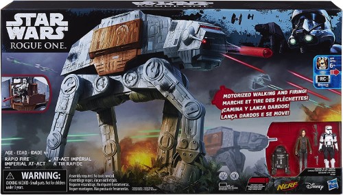 Star Wars Rogue One NERF Rapid Fire Imperial AT-ACT