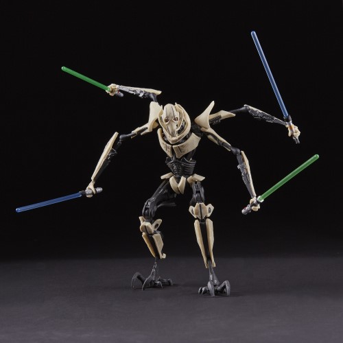 Star Wars Black Series fig General Grievous