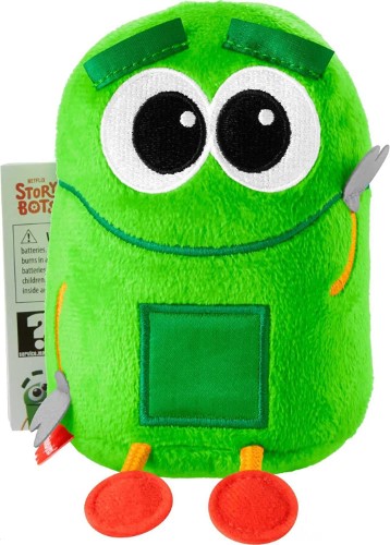 StoryBots peluche parlante de Beep GVK29 - vista alternativa